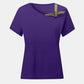 Asymmetrical Neck Short Sleeve T-Shirt