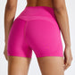 High Waist Active Shorts