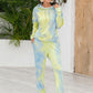 Tie-Dye Hoodie and Pants Set