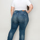 Judy Blue Full Size Tummy Control High Waist Slim Jeans