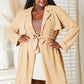 Culture Code Full Size Tied Trench Coat with Pockets