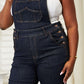 Judy Blue Full Size High Waist Classic Denim Overalls