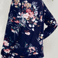 Printed Zip Up Long Sleeve Outerwear