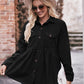 Mandy Collared Neck Long Sleeve Shirt