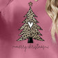 Christmas Tree Graphic Long Sleeve Sweatshirt