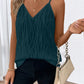 Textured V-Neck Cami