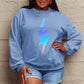 Simply Love Full Size Graphic Round Neck Sweatshirt