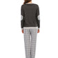 Long Sleeve Top and Polka Dot Pants Set