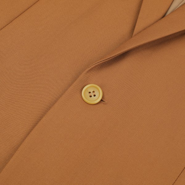 Mens Solid Color Single Vent 1 Button Blazer