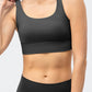 Crisscross Square Neck Active Tank