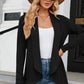 Open Front Long Sleeve Cardigan