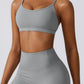 Cropped Sports Tank Top