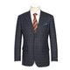 567-6 Men's New Slim Fit Wool Blazer DARK GRAY L38 New Slim Fit