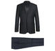 558-2 Men's Slim Fit Wool Suit