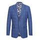 Blue Check Suit