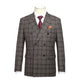 565-7 Men's New Slim Fit Wool Suits