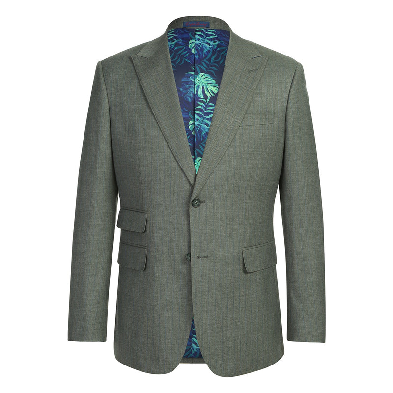 32-33-092EL Men's Olive Suit