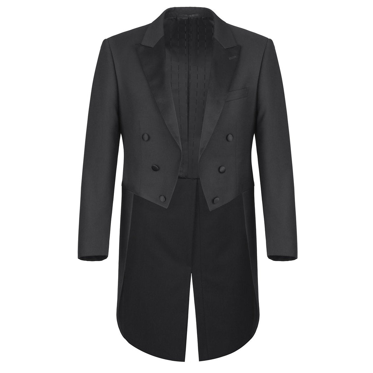 201-1FD Men's Classic Fit Peak Lapel Full Dress Tuxedo