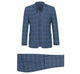 293-4 Men's Slim Fit Suit