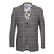 Grey Check Suit