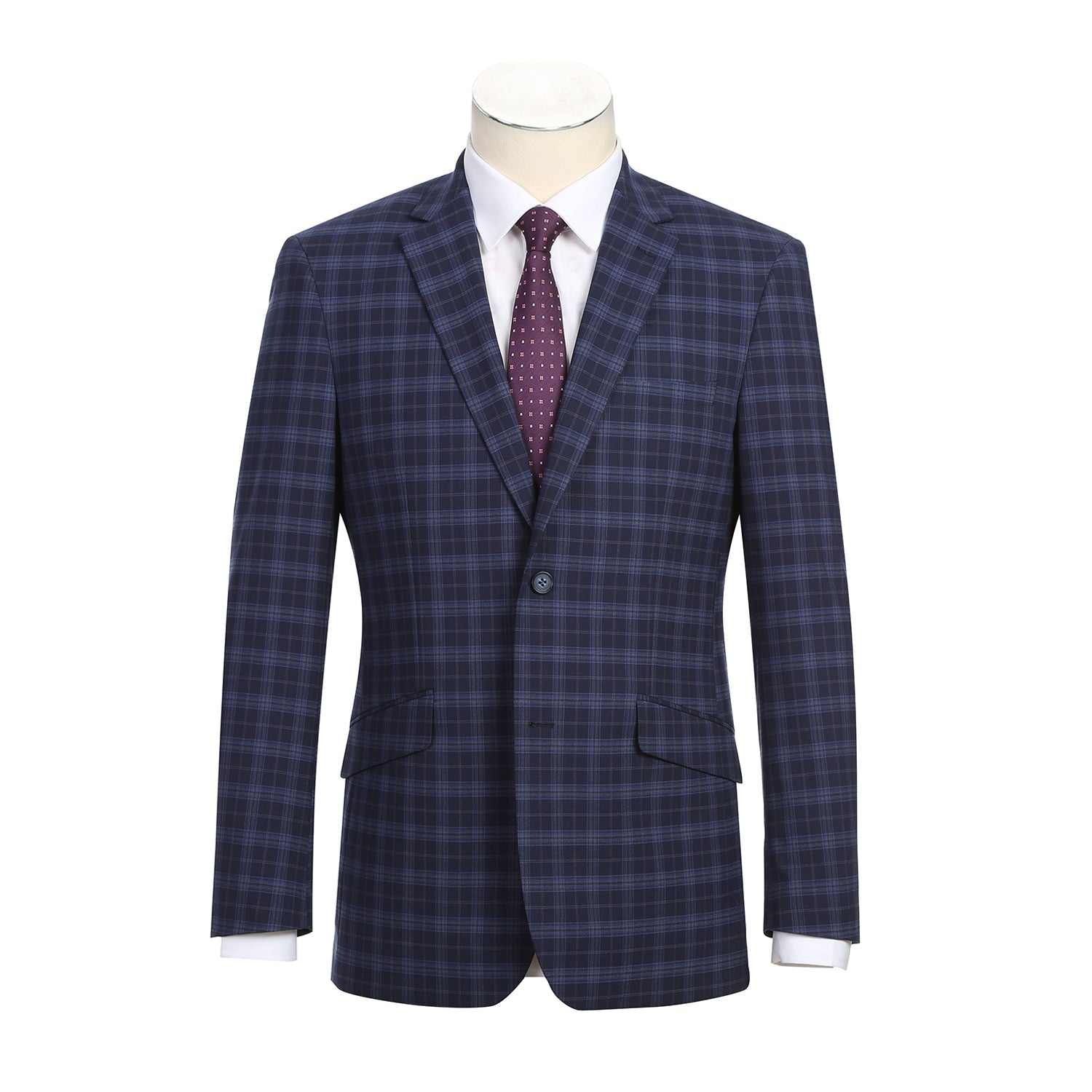 293-32 Men's Slim Fit Suits