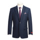 201-19 Men's Classic Fit Blazer NAVY L38 Classic Fit