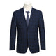 564-3 Men's Slim Fit Wool Suit