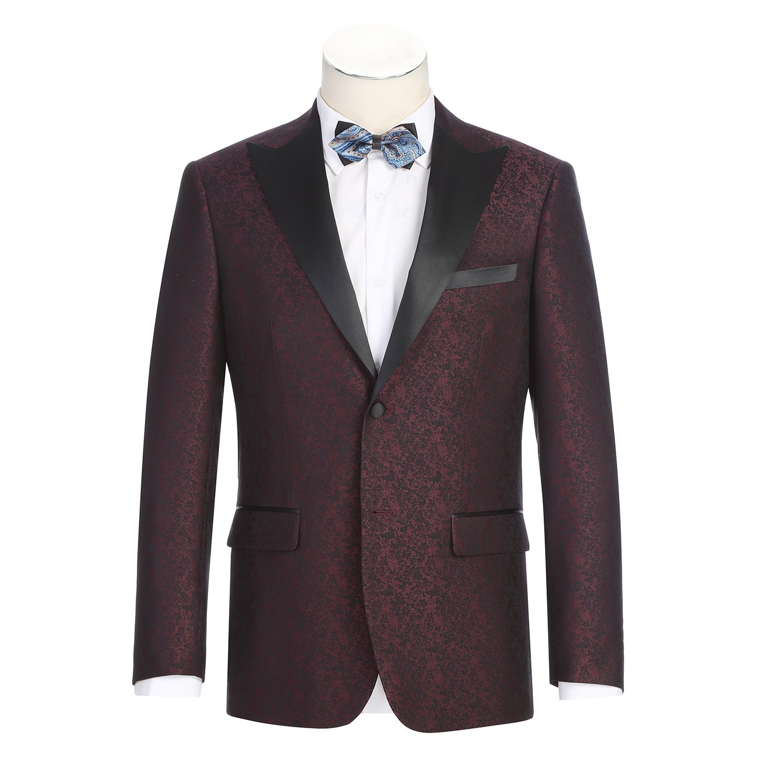 290-16 Men's New Slim Fit Tuxedo Jacket