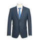 Blue Wool Suit