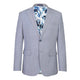 32-02-002EL Men's Light Gray Suit