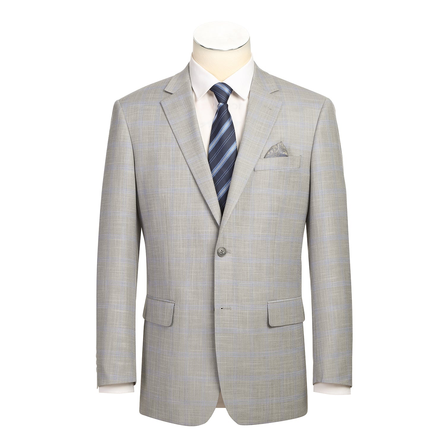 293-53 Men's Classic Fit Suits