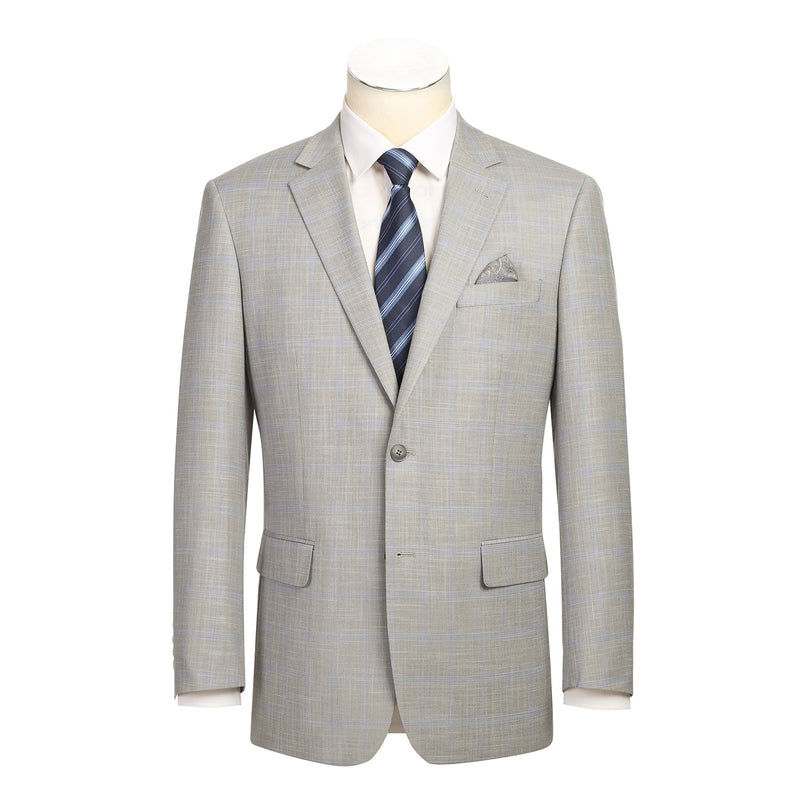 293-53 Men's Classic Fit Suits