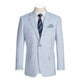 294-64 Men's Classic Fit Blazer LIGHT BLUE L38 Classic Fit