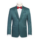 290-20 Men's Slim Fit Stretch Shawl Jacket GREEN L38 New Slim Fit