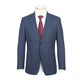Navy Check Suit