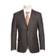 563-9 Men's Slim Fit Wool Blazer DARK BLUE L38 Slim Fit