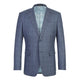 EL22-58-093 Men's Ink Blue Wool Suit