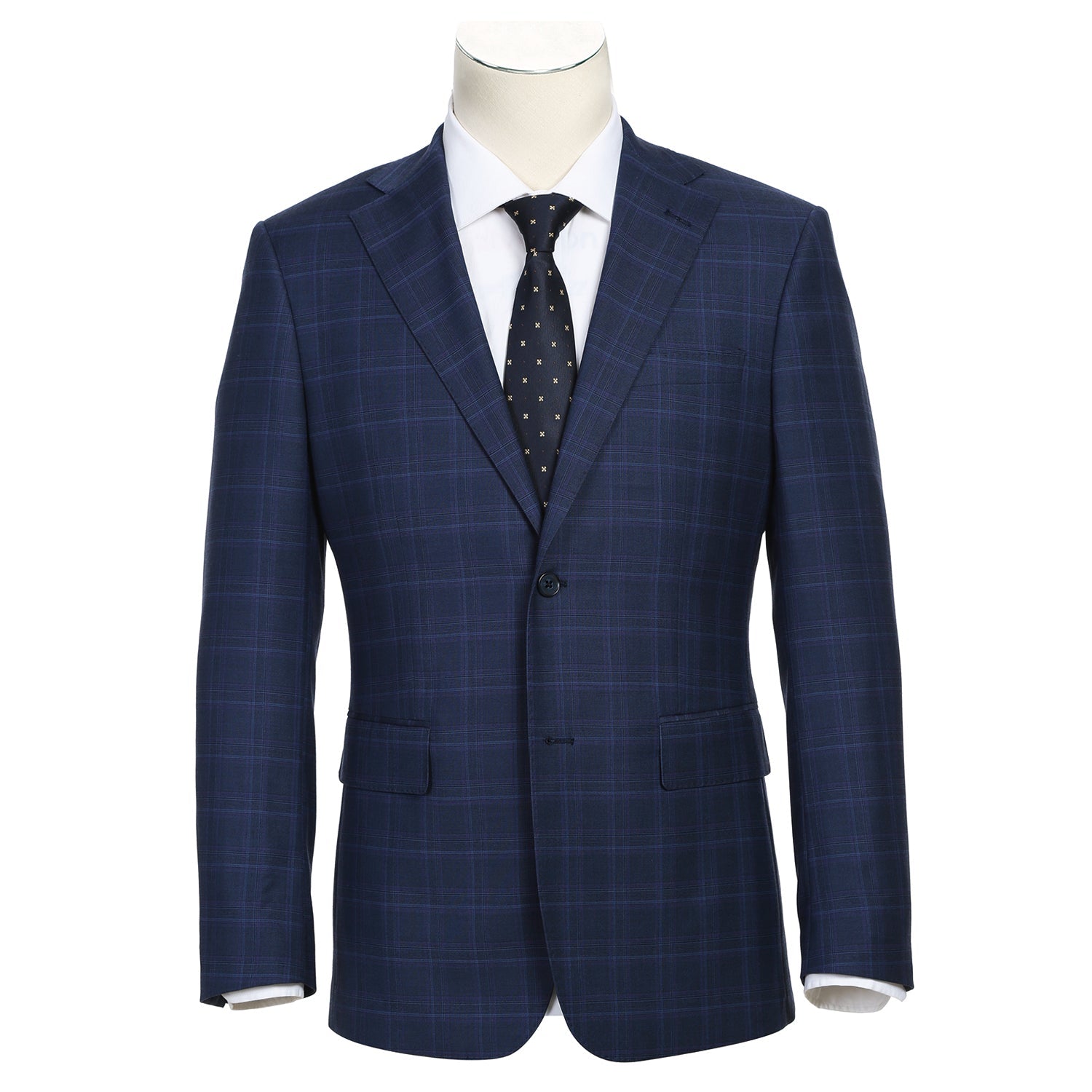 English Laundry 82-50-410EL Suit NAVY L40 33 Slim Fit