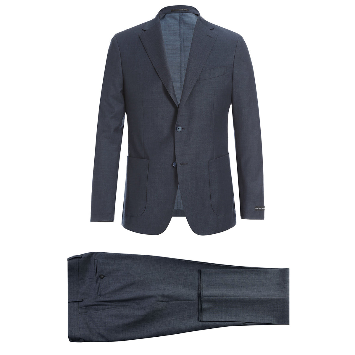 PF20-18 Men's Slim Fit Travel Suit Anti-Microbial/ Nature Stretch/ Wrinkle Resistant