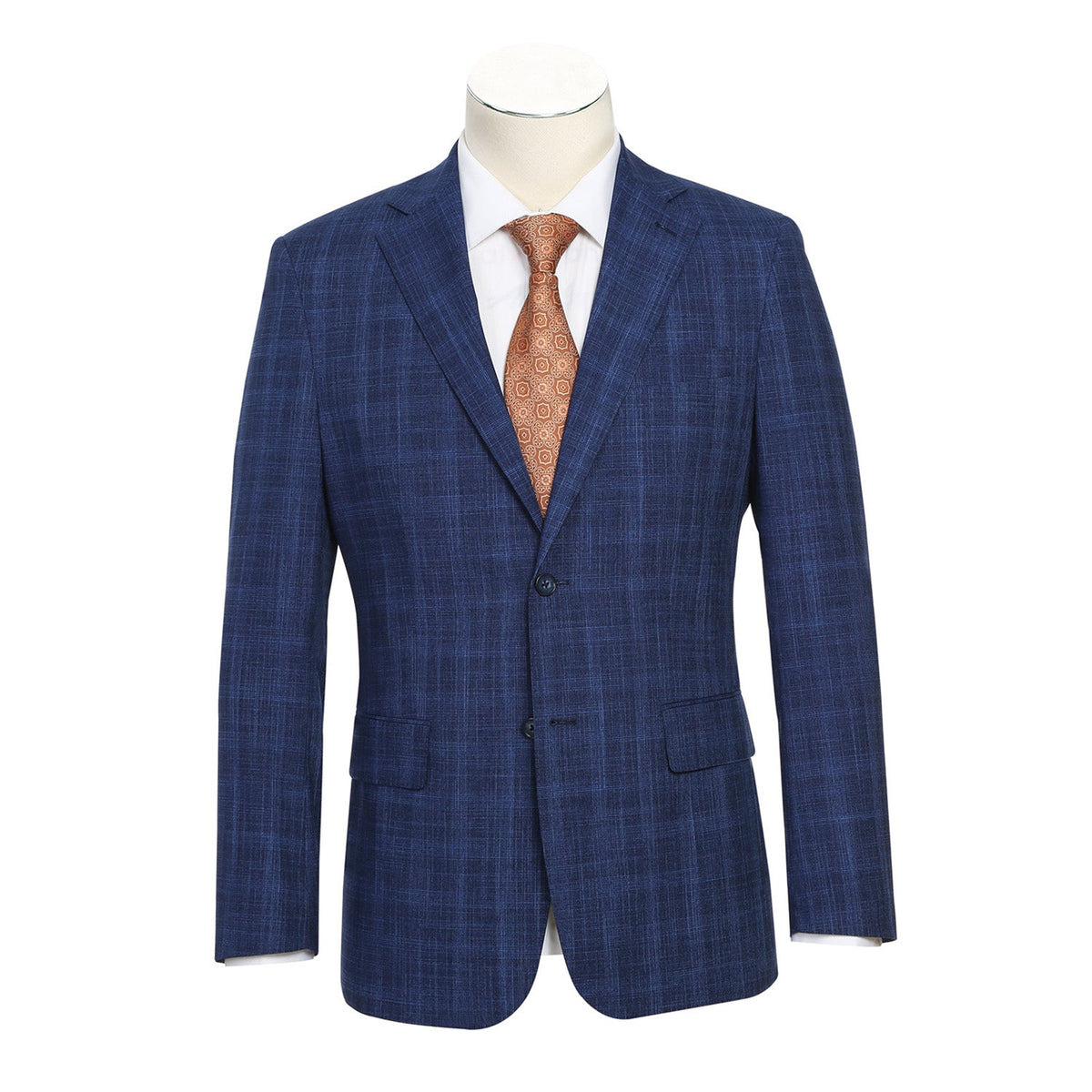 82-53-411EL Slim Fit Blue Notch Suit