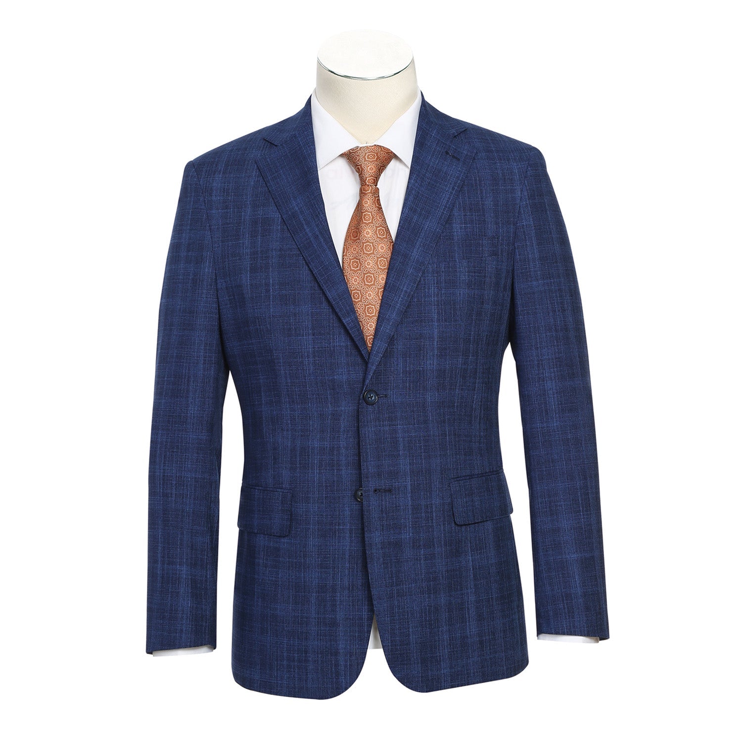 82-53-411EL Slim Fit Blue Notch Suit