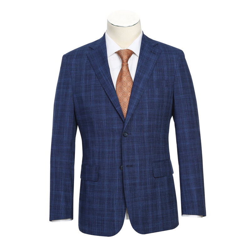 82-53-411EL Slim Fit Blue Notch Suit