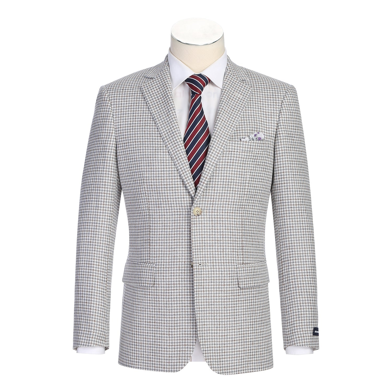 567-13 Men's New Slim Fit Blazer LIGHT BEIGE L38 New Slim Fit