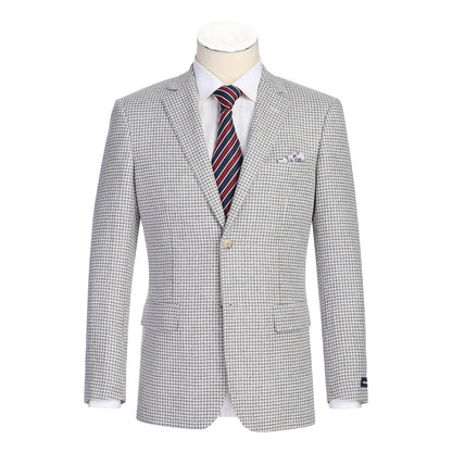 567-13 Men's New Slim Fit Blazer LIGHT BEIGE L38 New Slim Fit