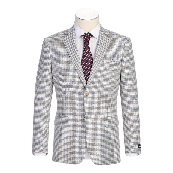 567-13 Men's New Slim Fit Blazer LIGHT BEIGE L38 New Slim Fit