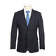 Navy Check Suit