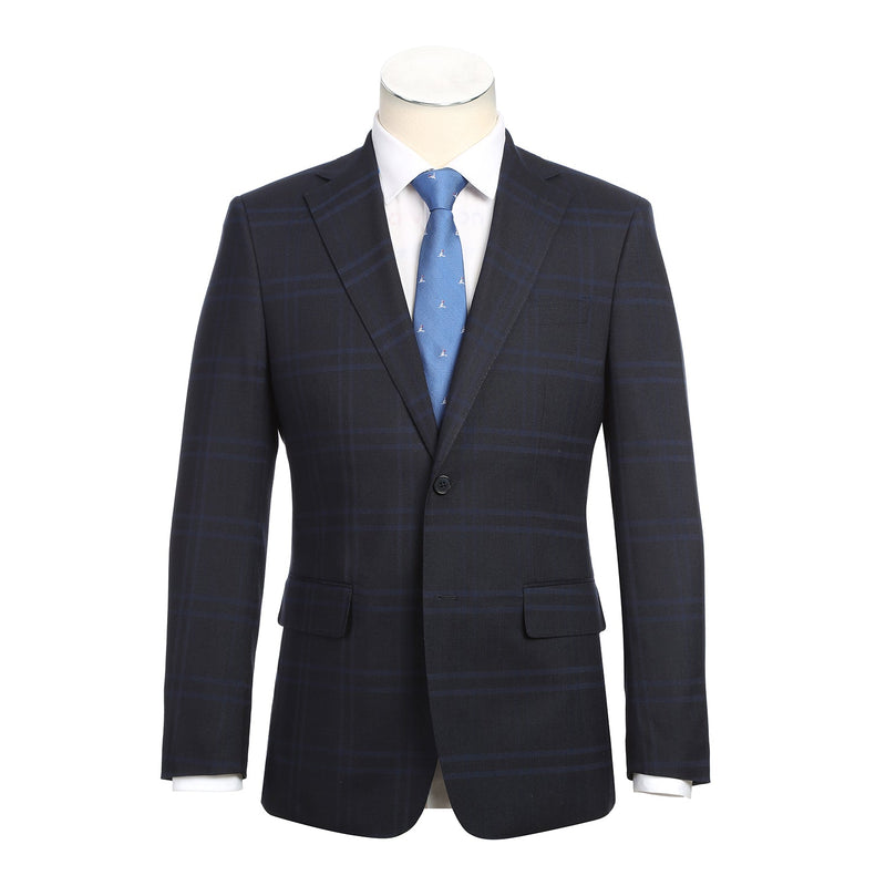 22-20-410EL Navy Check Suit