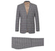 293-7 Men's Slim Fit Suit