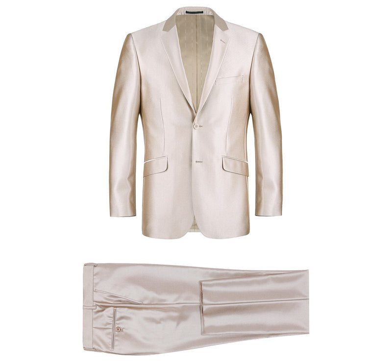207-3 Men's Sharkskin Suit