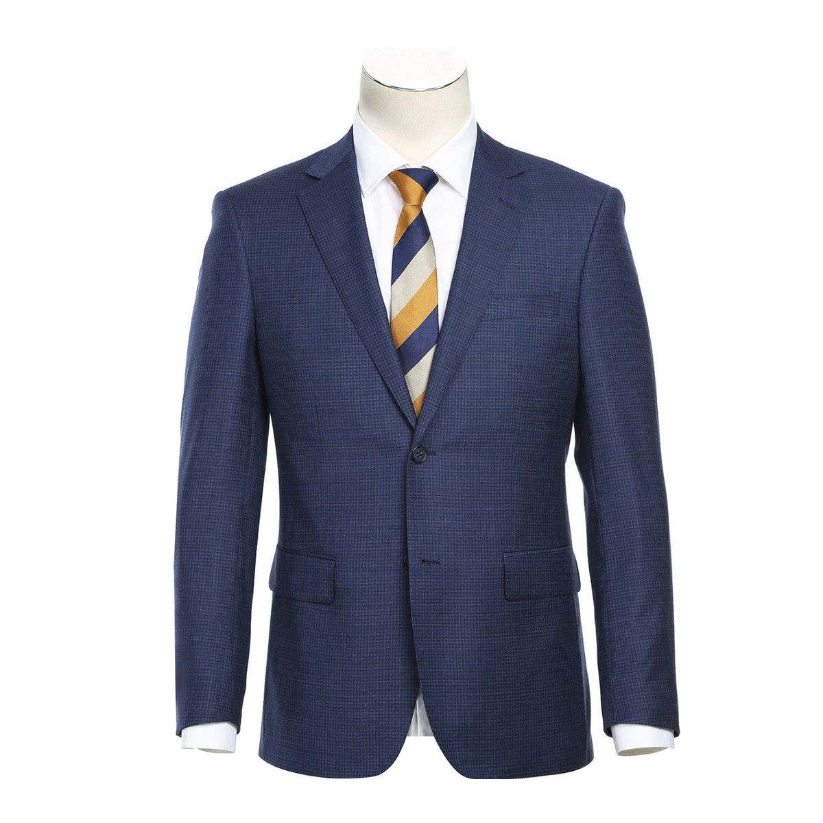 564-4 Men's New Slim Fit Wool Suit